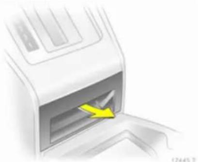 OPEL Zafira (2013) - Διακοπή ηλεκτρικής τροφοδοσίας - 1
