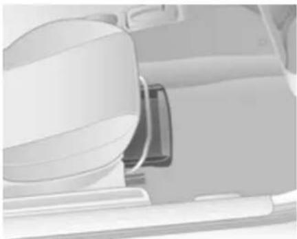 OPEL Combo (2011) - Vide-poches sous le siège - 1
