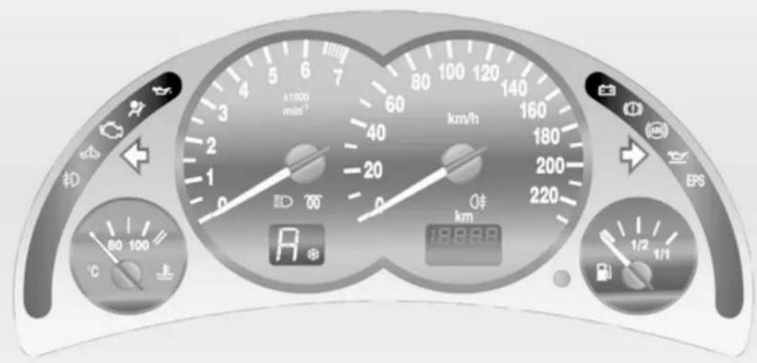 OPEL Combo (2011) - Témoins - 1