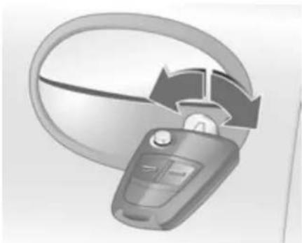 OPEL Combo (2011) - Défaillance de la télécommande radio - 1