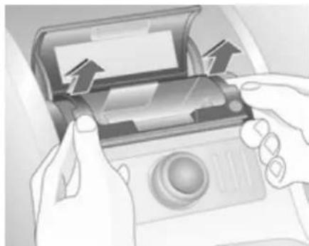 OPEL Combo (2011) - Avertissement - 3