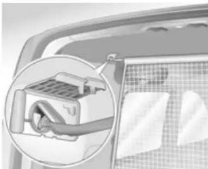 OPEL Combo (2011) - Filet de sécurité - 1
