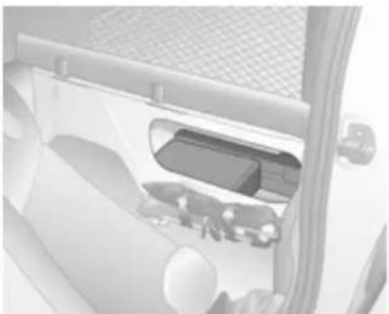 OPEL Combo (2011) - Trousse de secours - 2