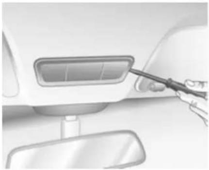 OPEL Combo (2011) - Plafonnier avant - 1