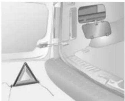 OPEL Combo (2011) - Trousse de secours - 1