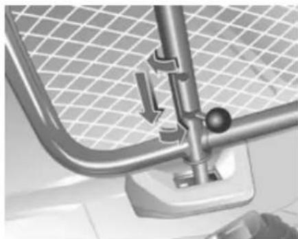 OPEL Combo (2011) - Grille de coffre - 3