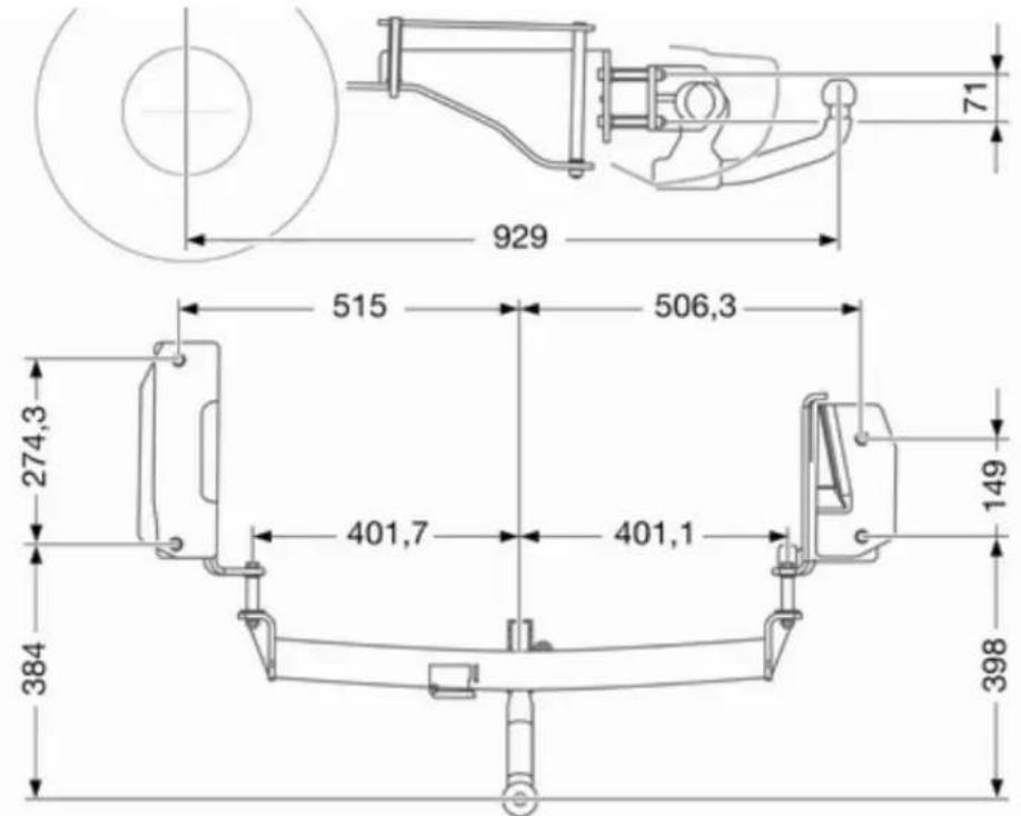OPEL Combo (2011) - Caractéristiques techniques - 1