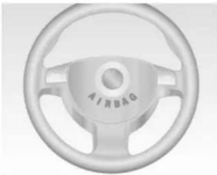 OPEL Combo (2011) - Système d'airbag frontal - 1