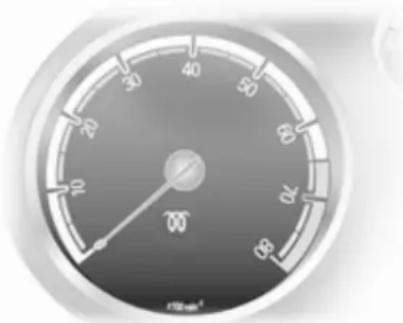 OPEL Combo (2011) - Avertissement - 1