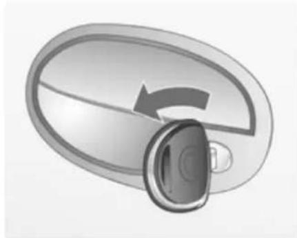 OPEL Combo (2011) - Déverrouillage - 1
