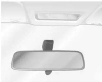 OPEL Combo (2011) - Rétroviseur intérieur Position nuit manuelle - 1