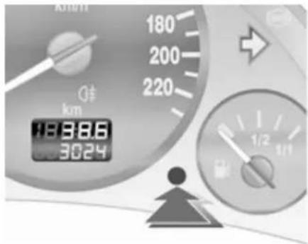 OPEL Combo (2011) - Avertissement - 6