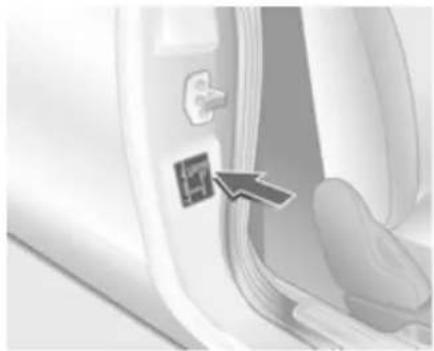 OPEL Combo (2011) - Plaquette d'identification - 1