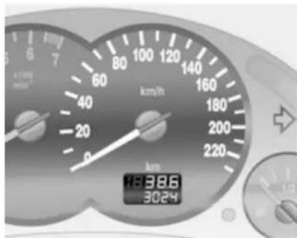 OPEL Combo (2011) - Avertissement - 5