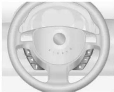 OPEL Combo (2011) - Commandes au volant - 1
