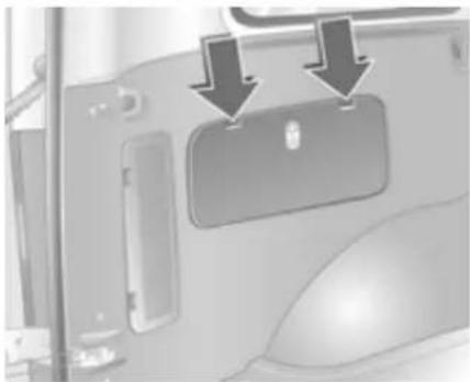 OPEL Combo (2011) - Triangle de présignalisation - 1