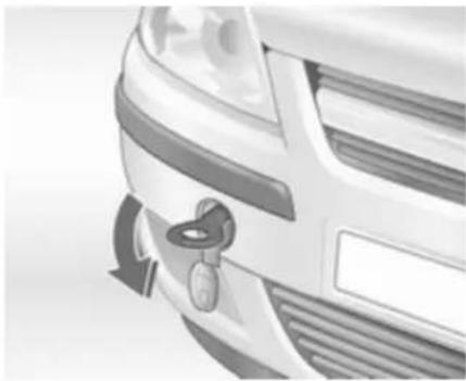 OPEL Combo (2011) - Remorquage Remorquage du véhicule - 3