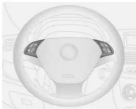 OPEL Combo (2012) - Commandes au volant - 1