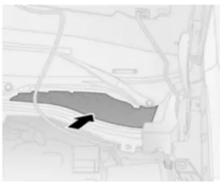 OPEL Combo (2012) - Maintenance Prise d'air - 1
