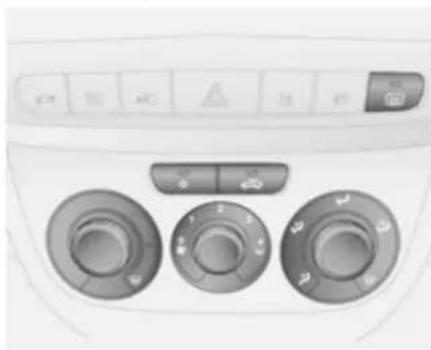 OPEL Combo (2012) - Chauffage et ventilation - 1
