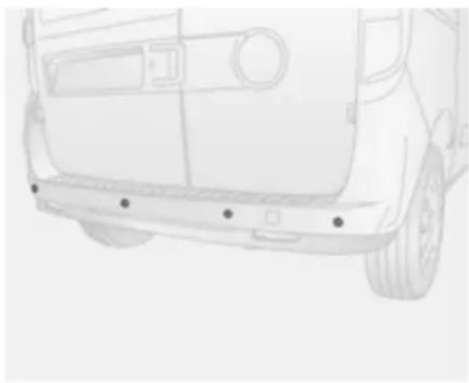 OPEL Combo (2012) - Aide au stationnement - 1
