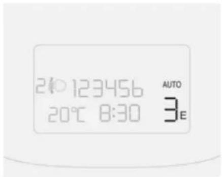 OPEL Combo (2012) - Affichage de la transmission - 1