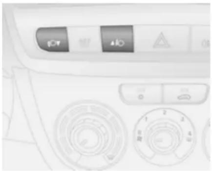 OPEL Combo (2012) - Réglage de la portée des phares - 1