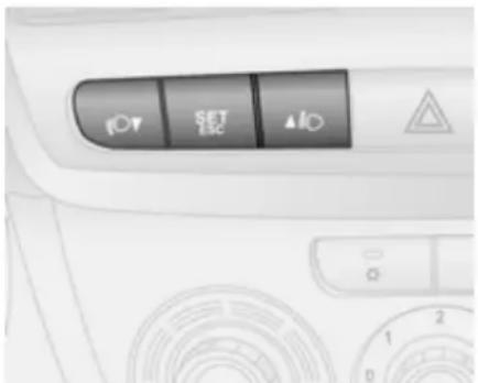 OPEL Combo (2012) - Sélection des menus et des options - 1