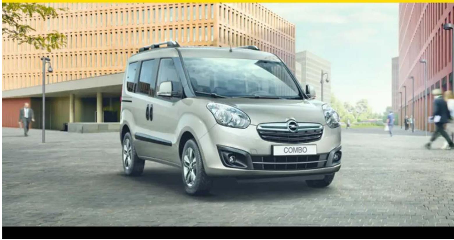 OPEL Combo (2012) - 2