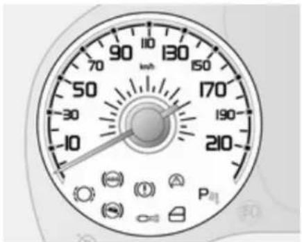 OPEL Combo (2012) - Avertissement - 2