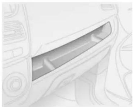OPEL Combo (2012) - Espaces de rangement Rangements dans le tableau de bord - 1