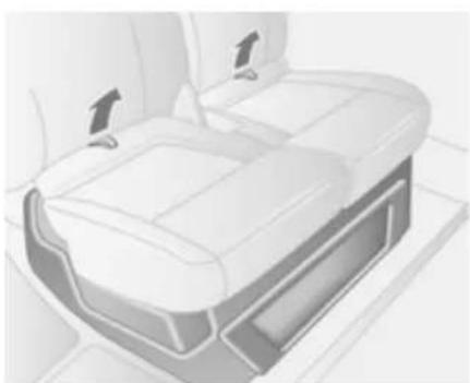 OPEL Movano (2011) - Rangement - 1