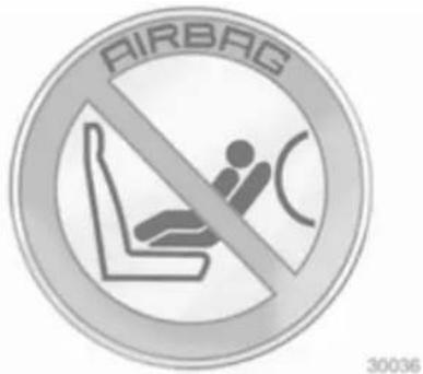 OPEL Movano (2011) - Système d'airbag frontal - 1