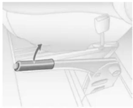 OPEL Movano (2011) - Frein de stationnement - 1