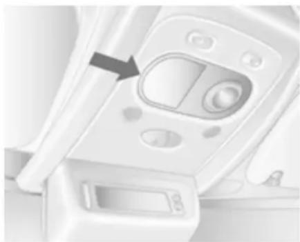 OPEL Movano (2011) - Éclairage intérieur Plafonnier avant - 1