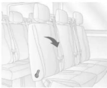 OPEL Movano (2011) - Deuxième rangée de sièges - 1