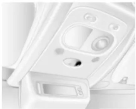 OPEL Movano (2011) - Bouton de verrouillage central - 1