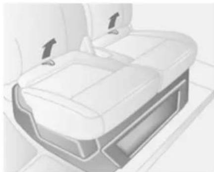OPEL Movano (2011) - Rangement pour lunettes de soleil - 3