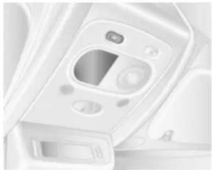 OPEL Movano (2011) - Éclairage intérieur - 1