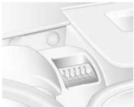 OPEL Movano (2011) - Espaces de rangement Rangements dans le tableau de bord - 1