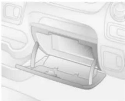 OPEL Movano (2011) - Boîte à gants - 1