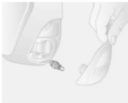 OPEL Movano (2011) - Clignotants de rétroviseur - 1