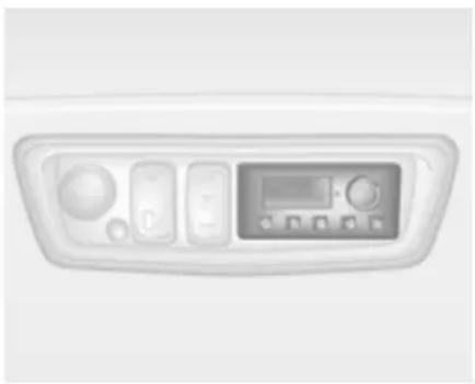 OPEL Movano (2011) - Système de chauffage arrière - 1