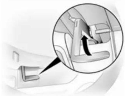OPEL Vivaro (2010) - Steering wheel adjustment - 1
