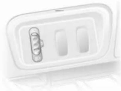 OPEL Vivaro (2010) - Headlight range adjustment - 1