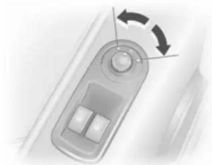 OPEL Vivaro (2010) - Electric adjustment - 1