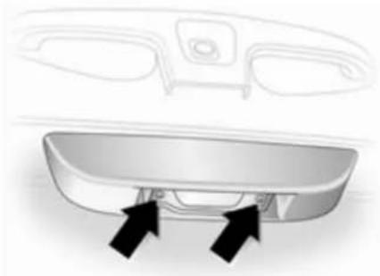 OPEL Vivaro (2010) - Number plate light - 1