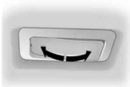 OPEL Vivaro (2010) - Load compartment lighting The lighting can be switched on when the load compartment is opened. - 2