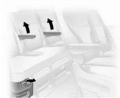 OPEL Vivaro (2010) - Seats, restraints - 1
