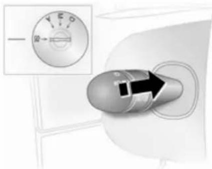 OPEL Vivaro (2010) - Exit lighting - 1